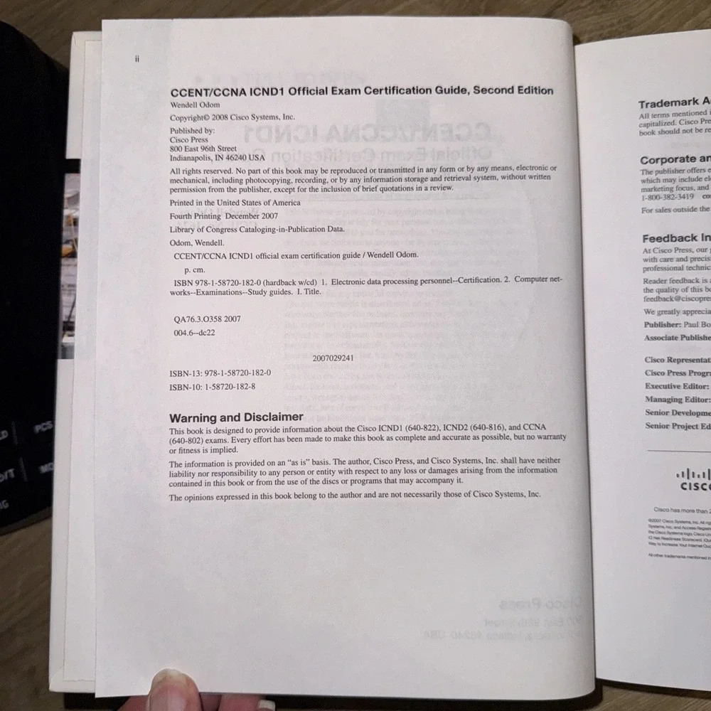 N/A cisco guide